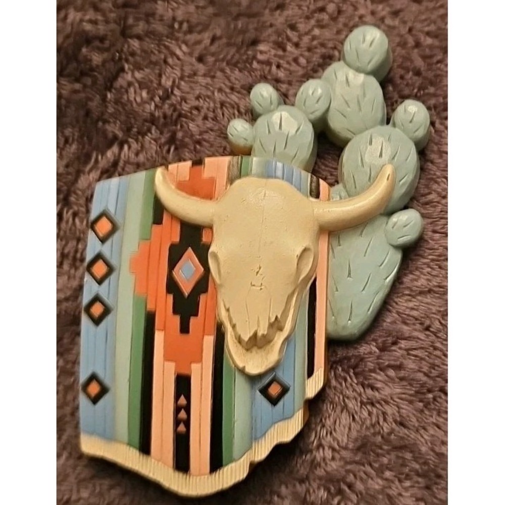 VTG Lot of 5 Burwood Southwest Western Wall Art Decor Plaques Home Interior - Picture 5 of 7